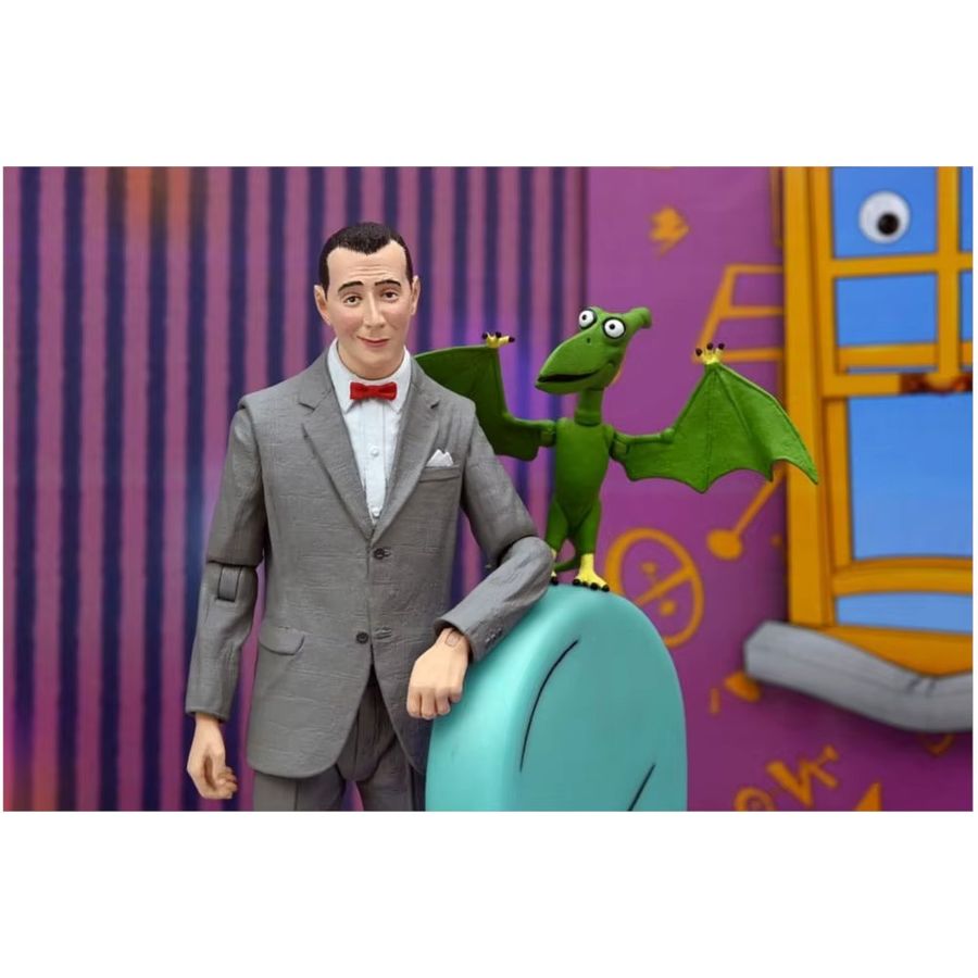 NECA Ultimate Pee-wee Herman Actionfigur Multicolor, Höhe: 18 cm - Bild 4