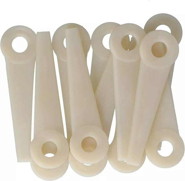 30 Stück Kunststoff Klingen Ersatzteile für Stihl Trimmer und Rasenmäher FS90 FS100R FS560 FS40 FS38 - Bild 1