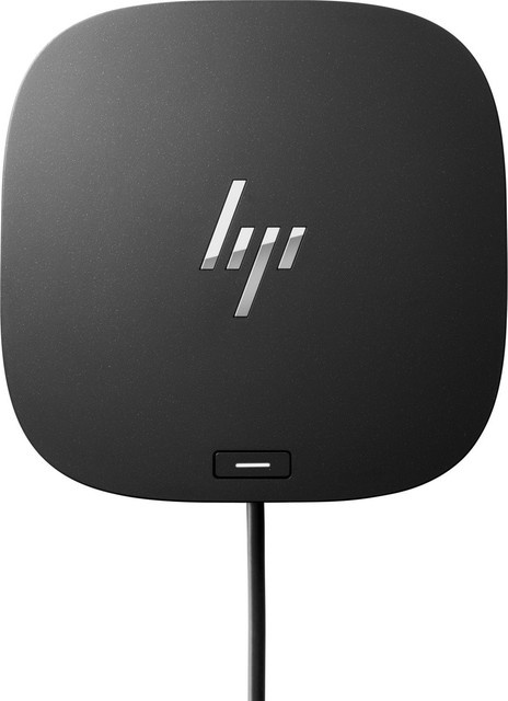 HP USB-C Dock G5 Docking Station in Schwarz mit USB-C und Ethernet/LAN - Bild 1