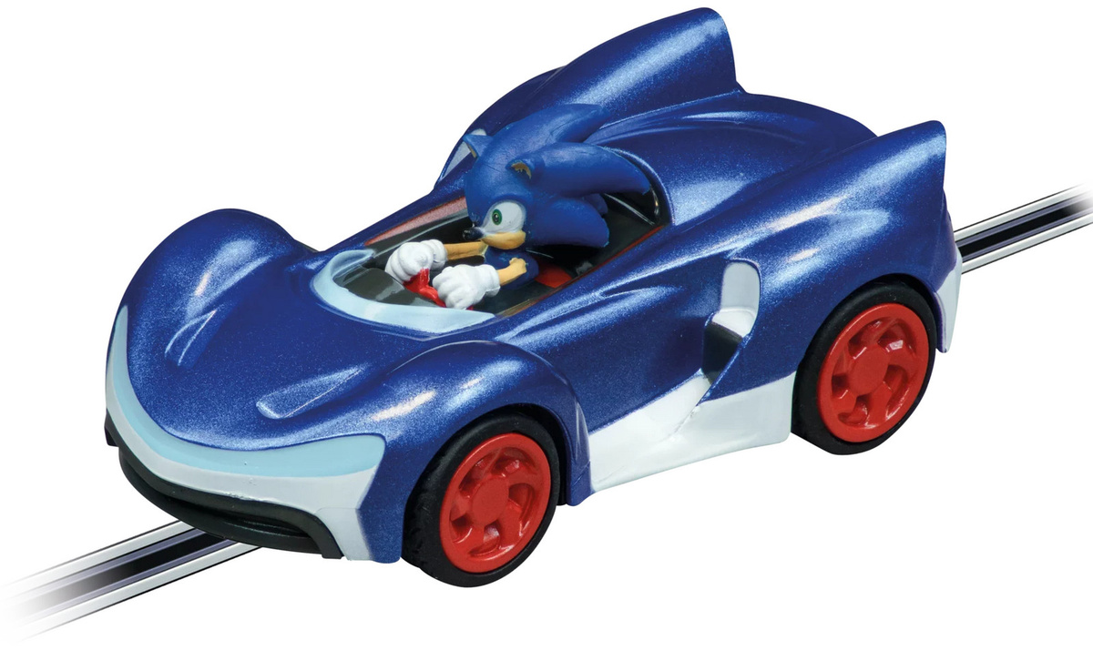 Carrera Sonic the Hedgehog, Fahrzeuge, 1:43 - Bild 1