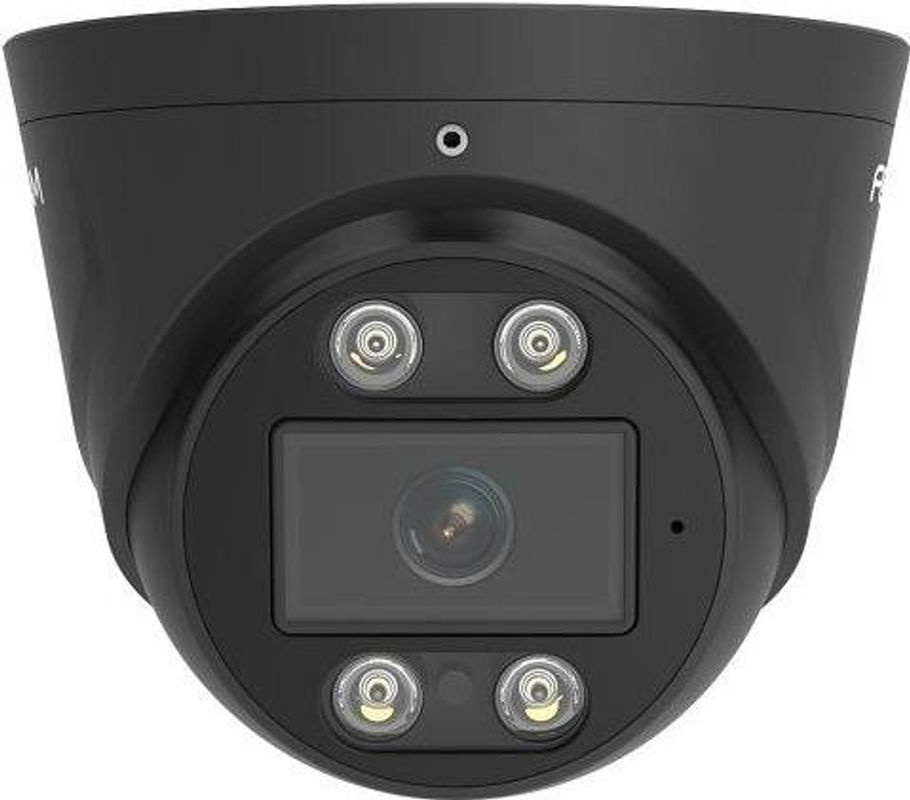 Foscam T8EP Dome IP-Sicherheitskamera für den Außenbereich in Schwarz mit LAN-Anschluss - Bild 2