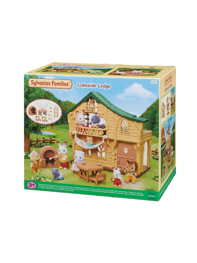 Sylvanian Families Haus am See, mit Möbeln, ab 3 Jahren - Bild 2