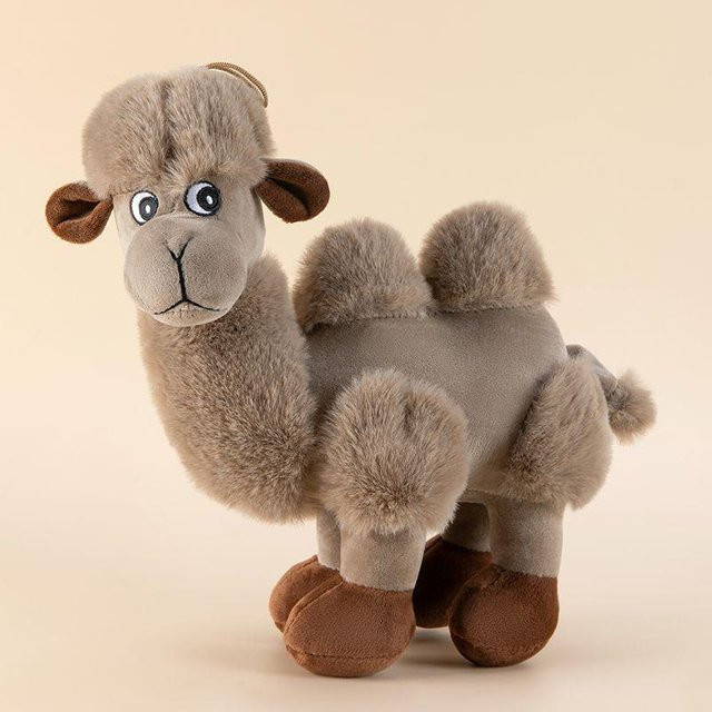 Binchi Fitness Kamel Plüschtier, weiches Kuscheltier, 45cm, ab 14 Jahre - Bild 1