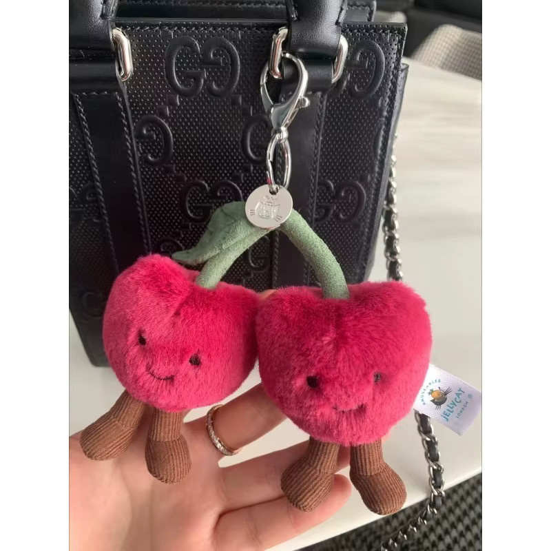 Jellycat Schlüsselanhänger und Dekorative Anhänger, Bunt / Mehrfarbig, Plüsch / Textil - Bild 2