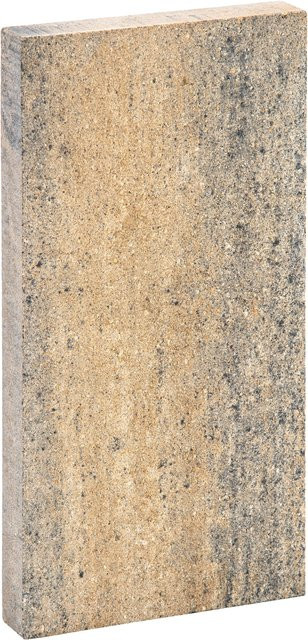 DIEPHAUS Palisade VIA Gartenstein aus Muschelkalk in Beige, rechteckig - Bild 1