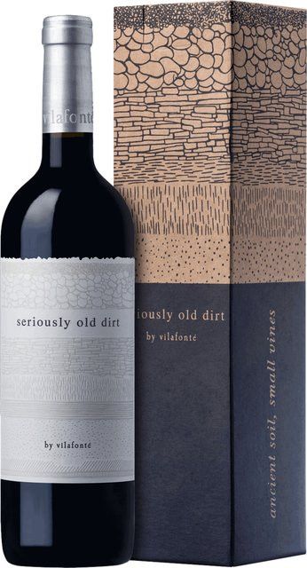 Vilafonté Seriously Old Dirt Rotwein, Cabernet Sauvignon, 2022, Western Cape, trocken, 0,75 l - Bild 1
