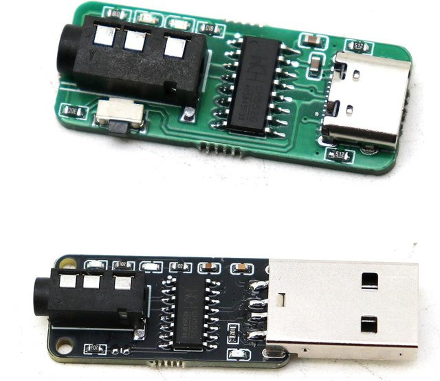 DykbRadio MorseLink Vband USB CW Tastatur-Trainer Amateur-Morsecode-Übungsadapter für PC und 3,5-mm-AM-Radio - Bild 1