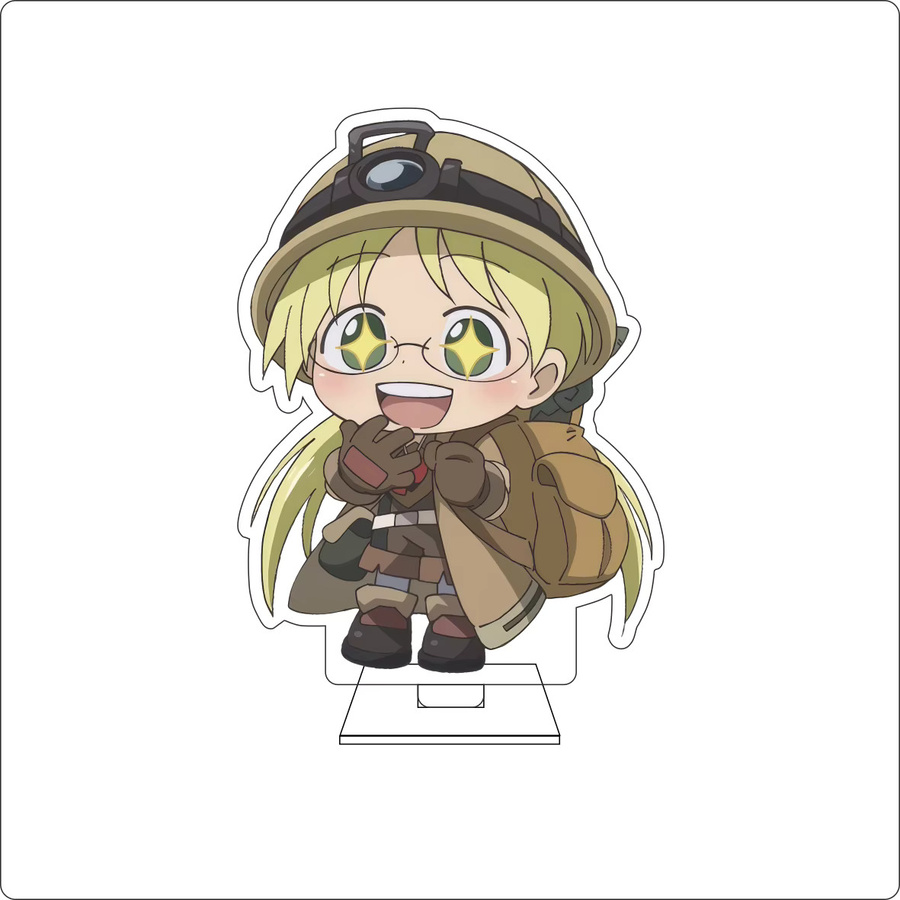 Bandai Made in Abyss, Riko Nanachi, Acryl-Figur Standfigur, 10cm - Bild 2