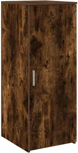 vidaXL Lagerschrank aus Holzwerkstoff in Räuchereiche, B/T/H: 40 x 45 x 103,5 cm - Bild 1