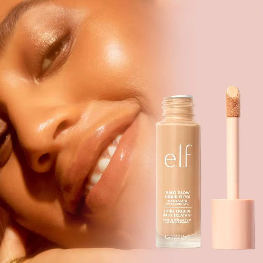 e.l.f. Halo Glow Liquid Filter Concealer, 31,5 ml, Glänzend, Unisex - Bild 5