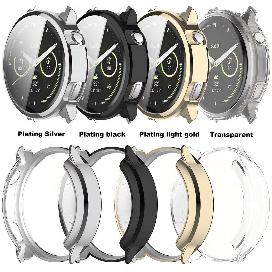 Garmin Smartwatch-Hülle TPU, transparent, für Venu 4 41mm 45mm - Bild 2