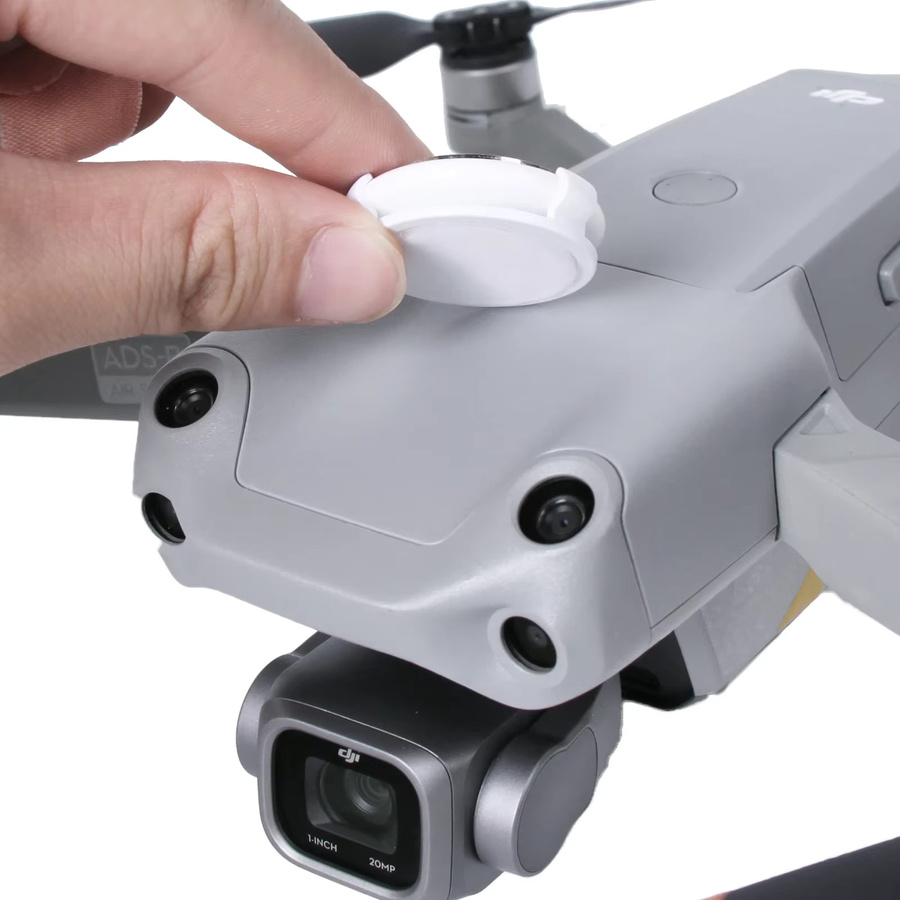 AirTag Halterung für DJI Drohnen in Weiß zur Anti-Verlust-Sicherung für Mini 3 Pro, FPV, Air 2S, Mini 2, Mavic 2 und Phantom 4 Pro - Bild 5