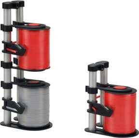 Rocholz Tischabroller VARIO Bandabroller für 1 Spule mit Abschneider - Bild 1