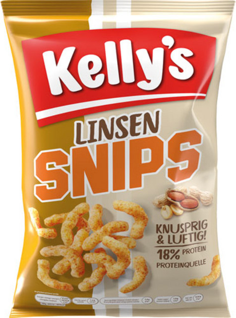 Kelly's Linsen Snips 130 g - Bild 1