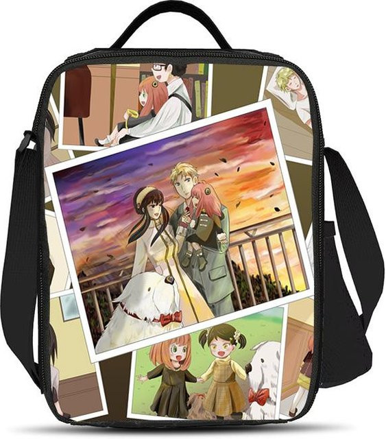 Fancy Style Studio SPY×FAMILY Kühlbeutel Lunchtasche in Multicolour - Bild 1