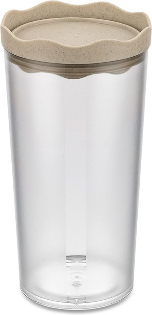 Koziol Vorratsdose PRINCE L, transparent, luftdicht und auslaufsicher, 1 Liter - Bild 1