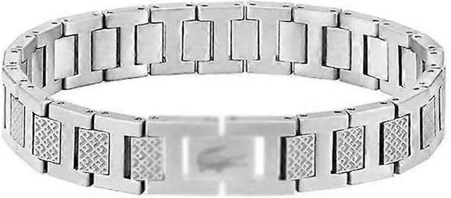 NELA-STYL Kettenarmband Edelstahl, Silber, Herren - Bild 1