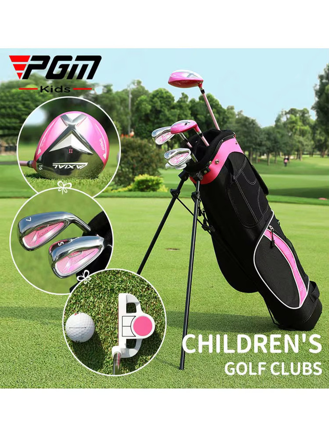 PGM Kinder-Golfschläger-Set für Anfänger, mit Balltasche - Bild 3