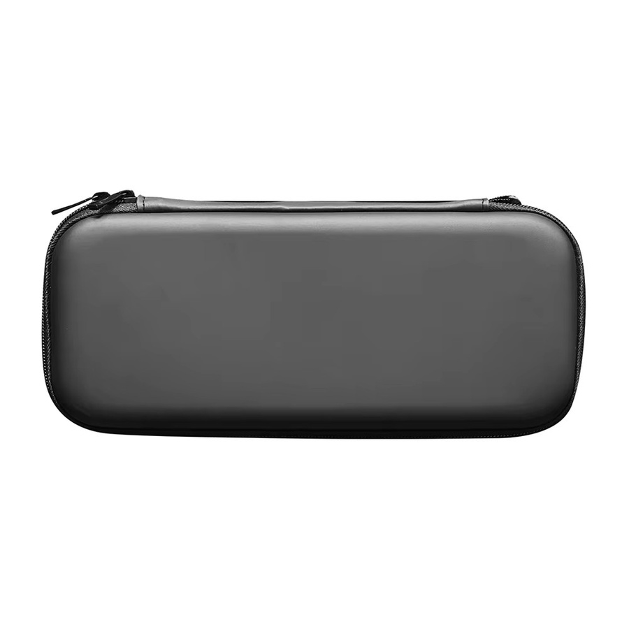 VODOOL Schlanke Reise-Aufbewahrungstasche aus EVA Hartschale für Nintendo Switch und Switch 2, Farbe: Rot - Bild 2