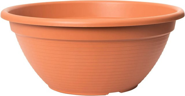 Florus Pflanzschale Tabletop in Terrakotta mit Durchmesser: 34 cm - Bild 1