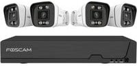 Foscam FN9108E B4 2T Set in Schwarz und Weiß mit Ethernet/LAN - Bild 1