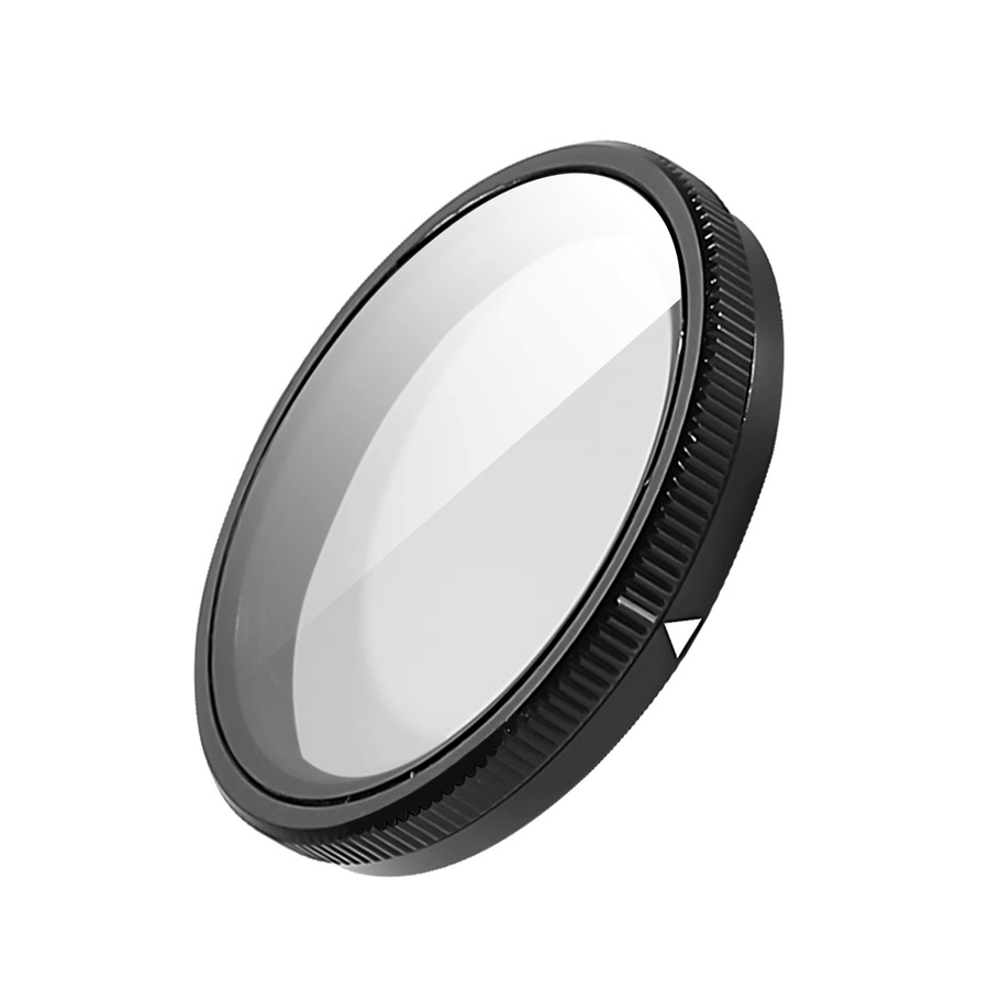DDPAI N5 Dual HD Objektiv Staubschutz und Blendschutz CPL Filter mit statischen Aufklebern in Schwarz - Bild 2
