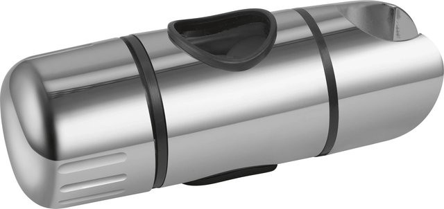 baliv Brausehalter verchromt in Silber mit verstellbarer Höhe für Ø 25 mm - Bild 1