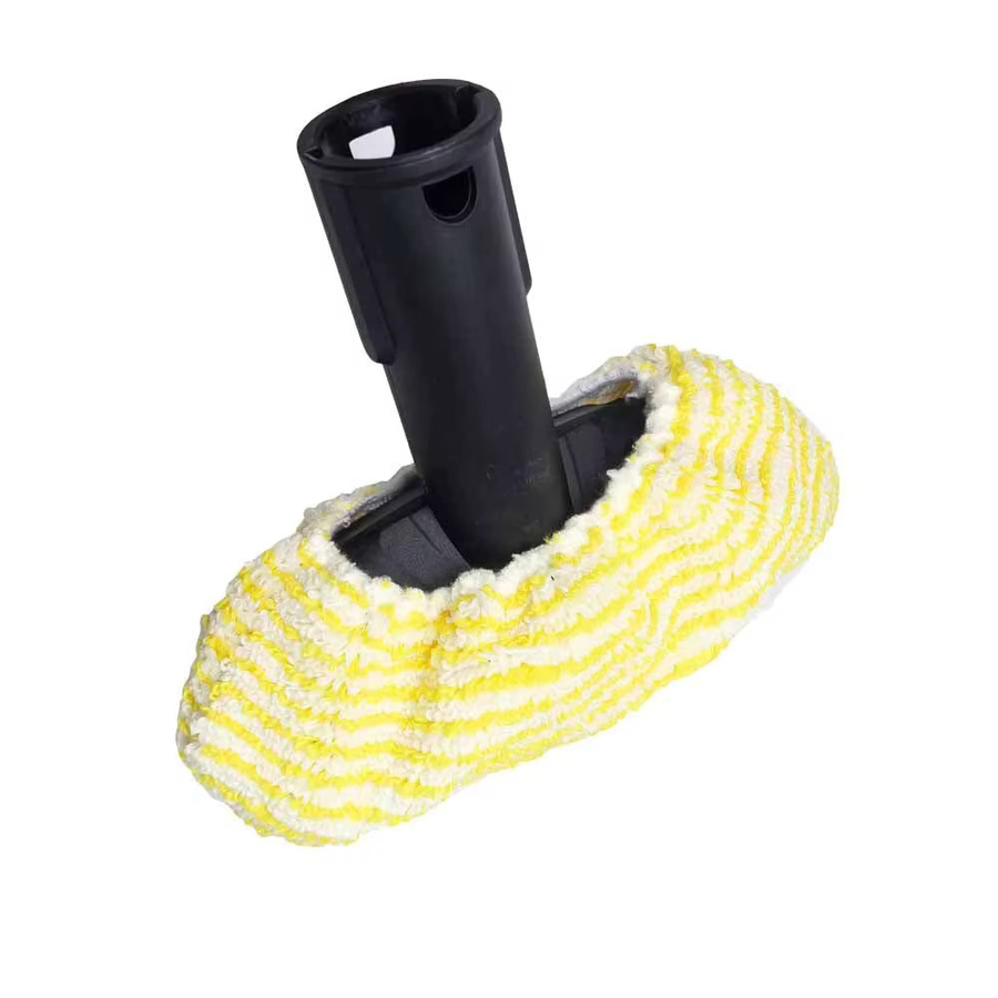 Karcher Easyfix Mikrofasertuch-Set für Dampfreiniger SC1 SC2 SC3 SC4 SC5 als waschbare Ersatz-Bodentücher - Bild 2