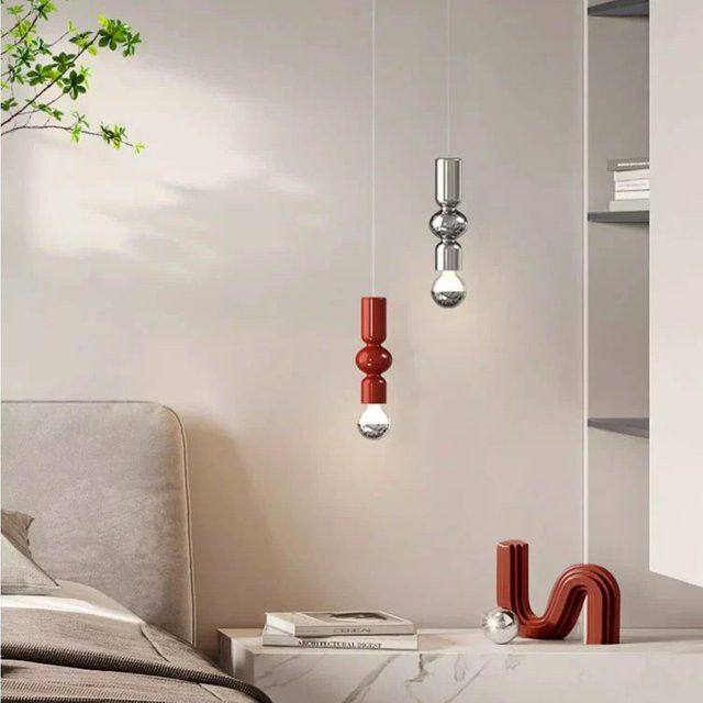 Artpad Bauhaus Pendelleuchte Moderne Designer-Minimalist Hängelampe - Bild 1