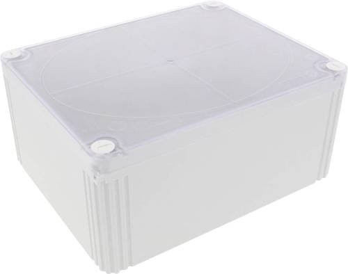 Wiska Abzweigkasten 10111115 in Grau mit IP66/IP67 Schutzart, B/T/H: 16,0 x 20,0 x 9,4 cm - Bild 1