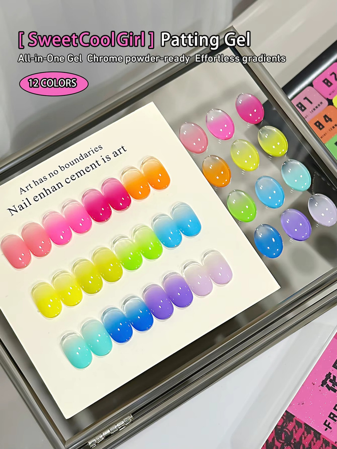 MORDDA Nagellack Set, 12 Farben, Glänzend - Bild 5