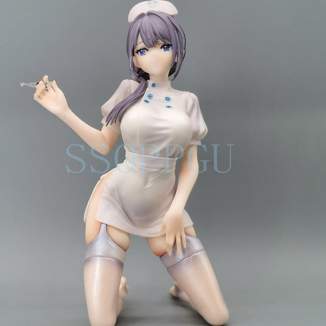 Yiran toy 1 Saotome Shino Krankenschwester Action-Modell Spielzeug PVC - Bild 1