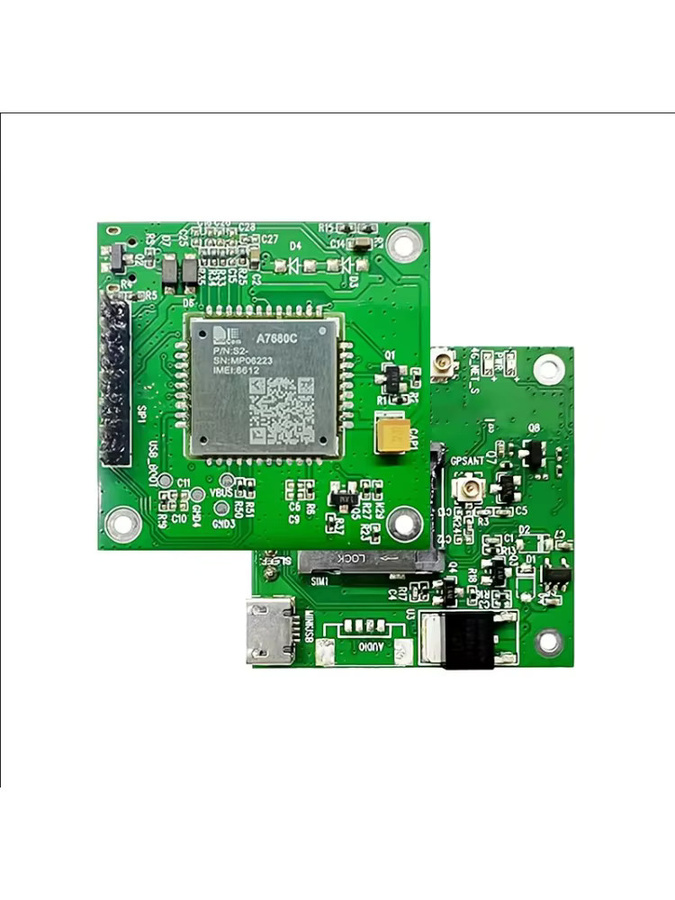 SIMCOM LTE CAT1 CoreBoard A7680C Modul für drahtlose Kommunikation in Grün - Bild 3
