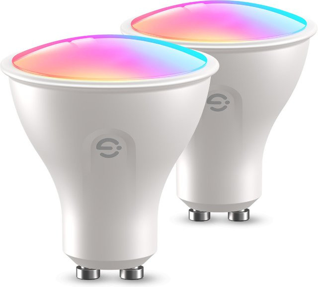 Govee GU10 LED Smart Bulb Set mit White & Color RGB, 2er-Set, Weiß - Bild 1