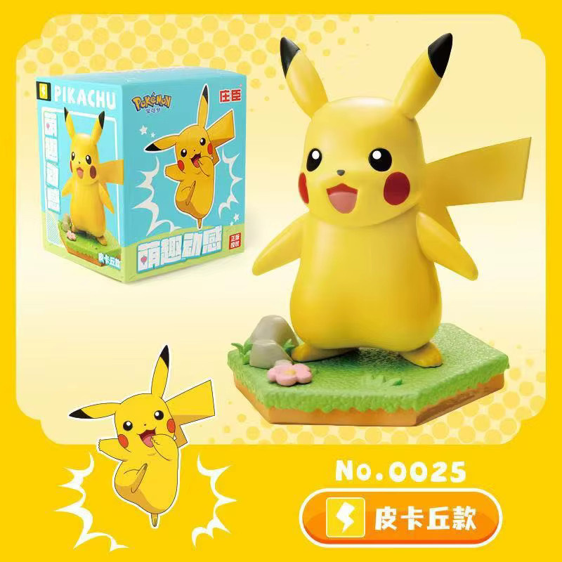 Pokémon Q-Version Szenen-Basisfigur, Actionfigur, Einzelfigur - Bild 3