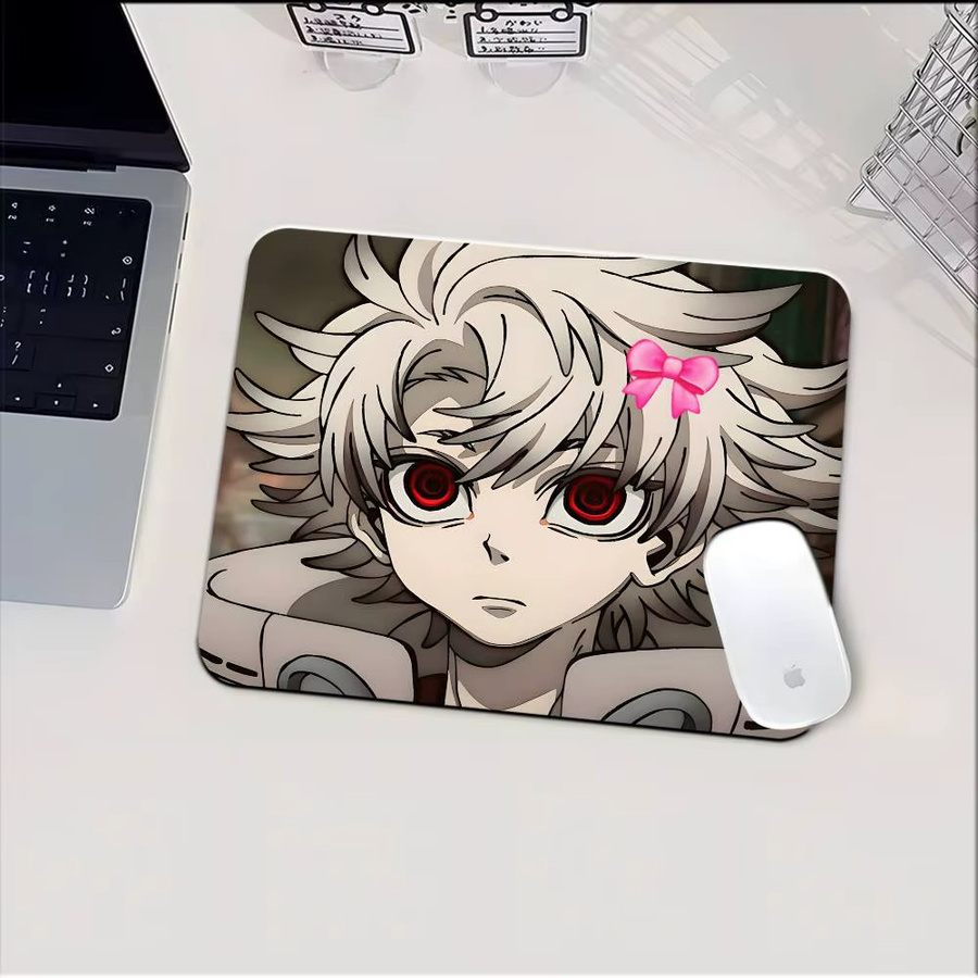 Moetch Anime Comic Gachiakuta Mauspad und Tastaturpad in Multicolour mit rutschfester Unterseite - Bild 5