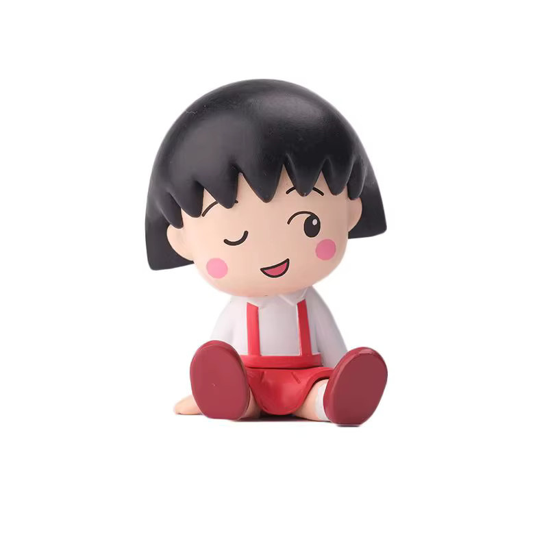 Banpresto Maruko Familie Schulter Zu Schulter Zweite Runde, Action Figur, Einzelfigur - Bild 3