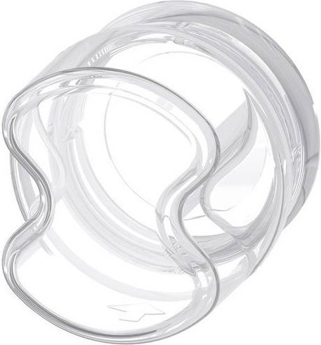 Siemens Schutzkappe 3SU1900-0DD70-0AA0 transparent aus Kunststoff - Bild 1
