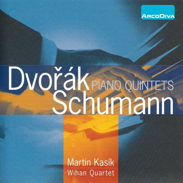 Klavierquartette von Dvořák, Kašík, Wihan-Quartett, CD - Bild 1
