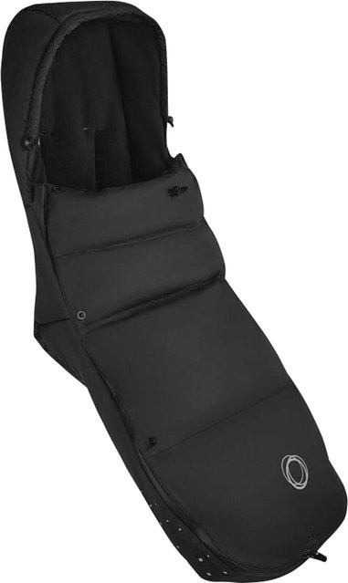 Bugaboo Performance Fußsack THERMOLITE in Schwarz mit reflektierenden Elementen - Bild 1
