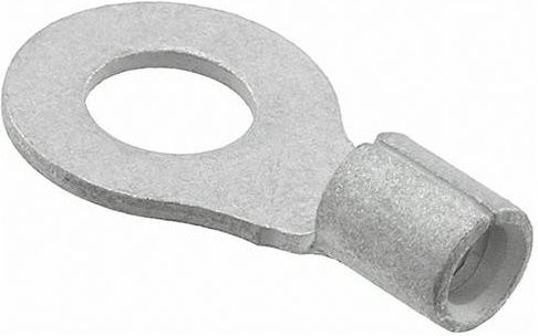 Molex 191930118 Ringkabelschuh in Silber - Bild 1