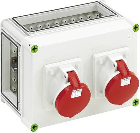 Spelsberg GTV 488 Wandgehäuse in Weiß - Bild 1