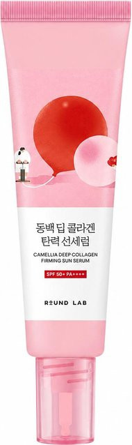 ROUND LAB Kamelien Tiefen-Kollagen Sonnenserum LSF 50+, 50 ml - Bild 1