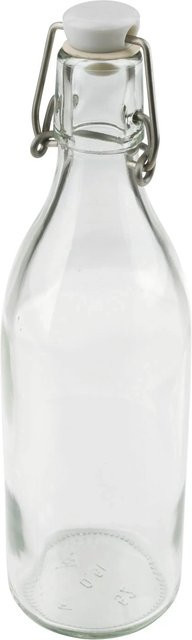 Dr. Oetker Bügelverschlussflasche transparent 500 ml - Bild 1