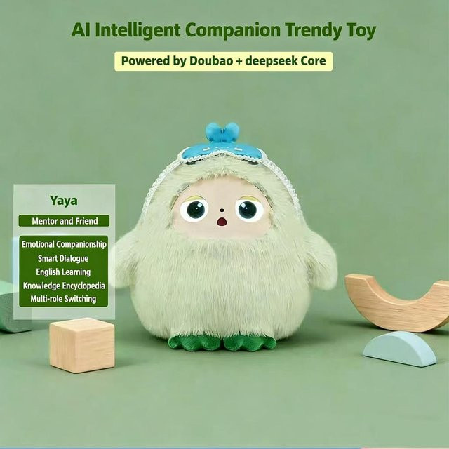 Linyi toy Plüsch Tier, mit Stimme & LED, ab 6 Jahren - Bild 1