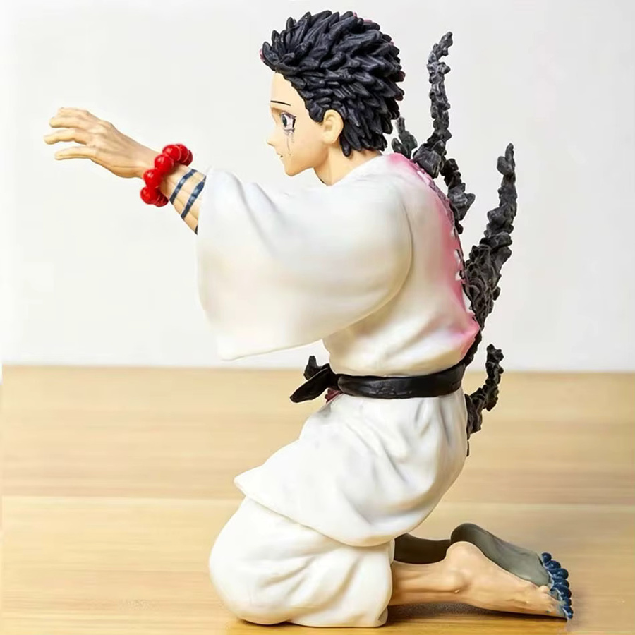 Bandai Demon Slayer Kimetsu No Yaiba Akaza Figur, Puppe, Kunststoff - Bild 3