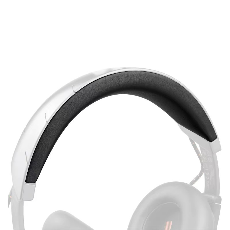 JBL Kühlgel-Ohrpolster-Ersatzabdeckungen und Kopfbügel-Reparaturset für Quantum 800, Q800 und Q600 Kopfhörer in Schwarz - Bild 5