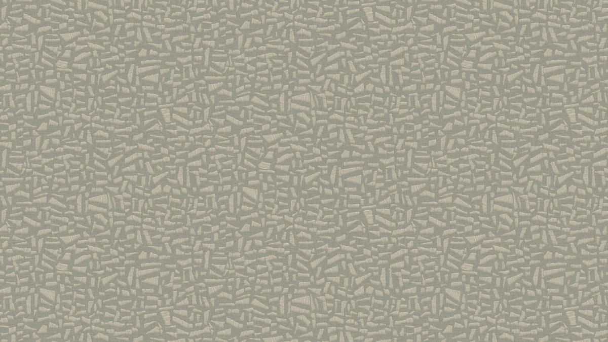 Arte International Tapete Kona Eucalyptus in Grün mit botanischem Abstract-Design aus Vinyl - Bild 1