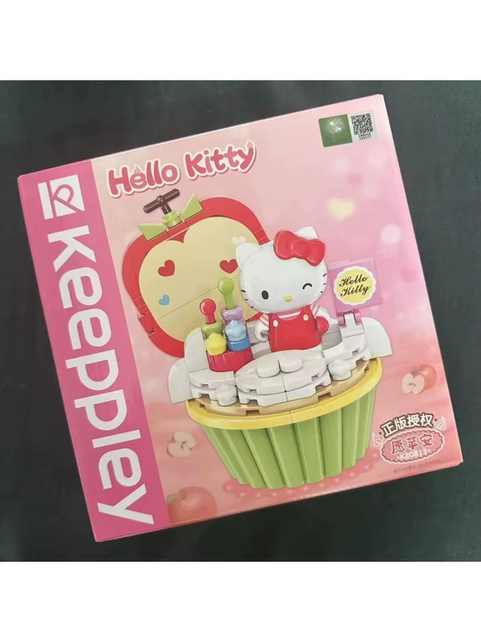Keeppley Sanrio Hello Kitty Cinnamoroll, Bausteine, Ornament - Bild 2