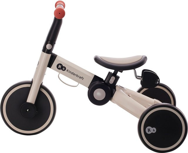 Kinderkraft 4TRIKE Dreirad grau - Bild 1